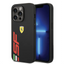 Ferrari iPhone 14 Pro Max PU Leather Case With Printed Big SF Logo - Black Accessories > Mobiles & Tablets > Mobiles