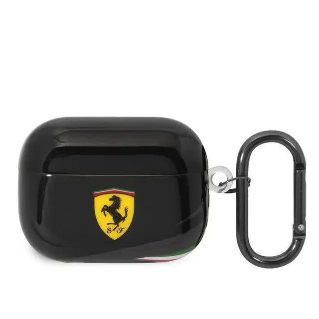 Ferrari Apple Airpods 3 TPU Case - Black Accessories > Mobiles & Tablets > Mobiles