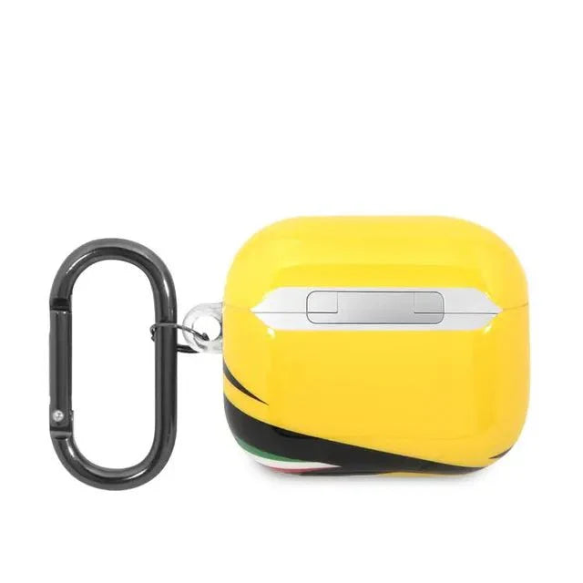 Ferrari Apple Airpods Pro TPU Case - Yellow Accessories > Mobiles & Tablets > Mobiles