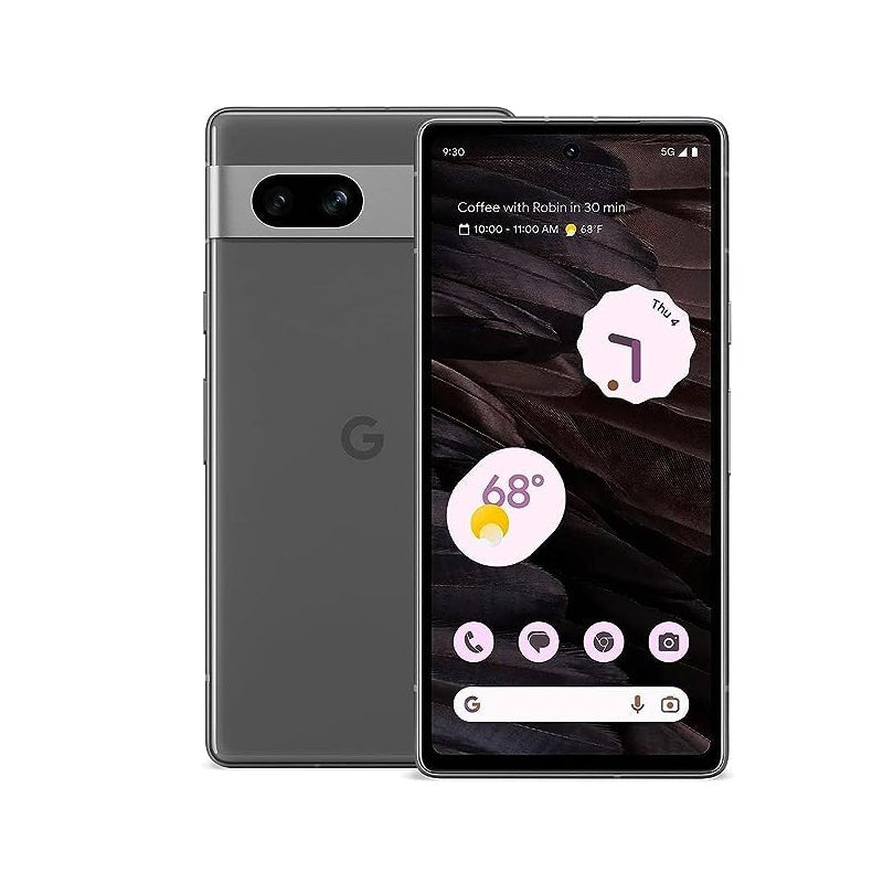 Google Pixel 7a 5G eSIM + Nano SIM 128GB - Black Mobiles & Tablets > Mobiles