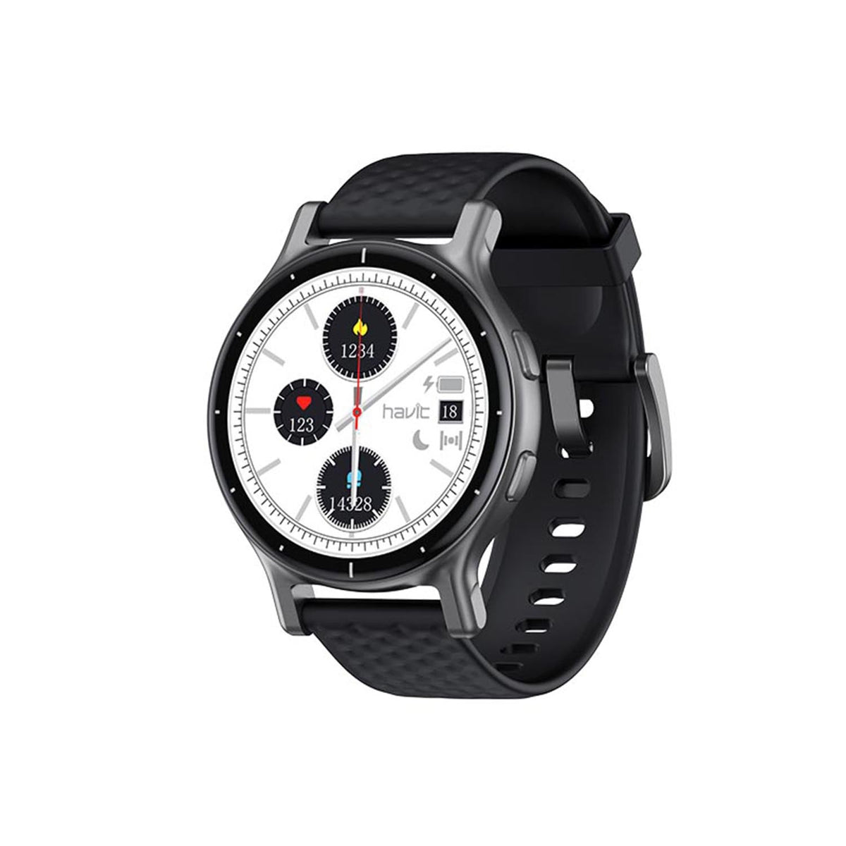 HAVIT M91 Professional Sports Smart Watch Accessories > Smart Watches