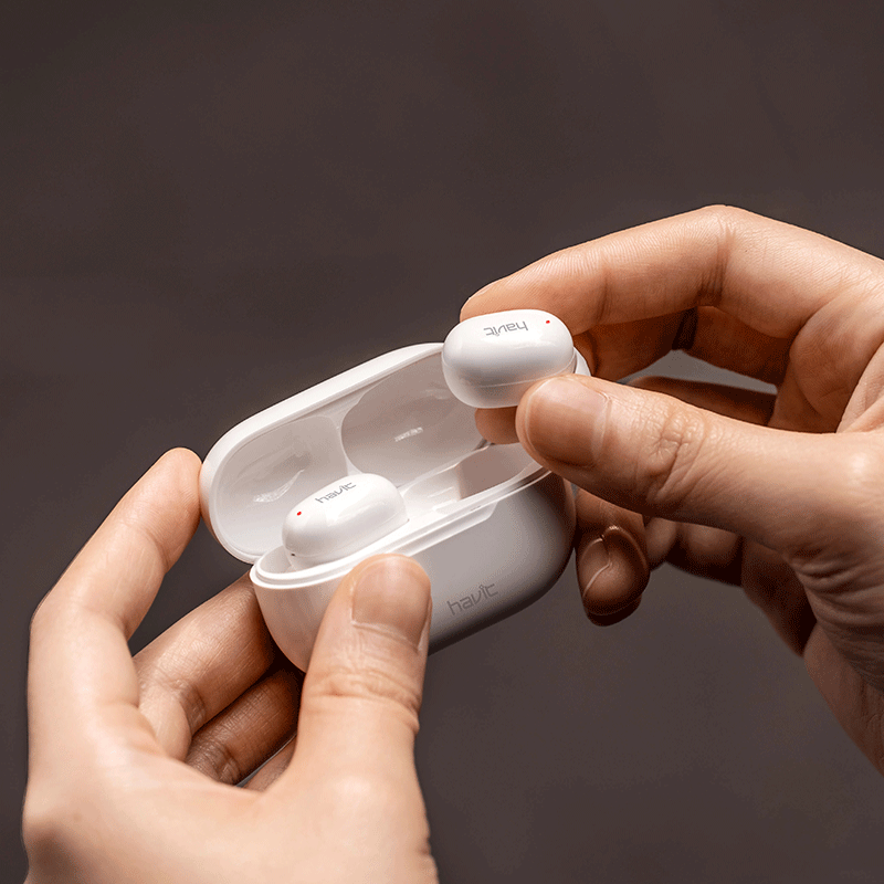 HAVIT TW925 True wireless stereo earbuds - White Accessories > Audio > Headphones