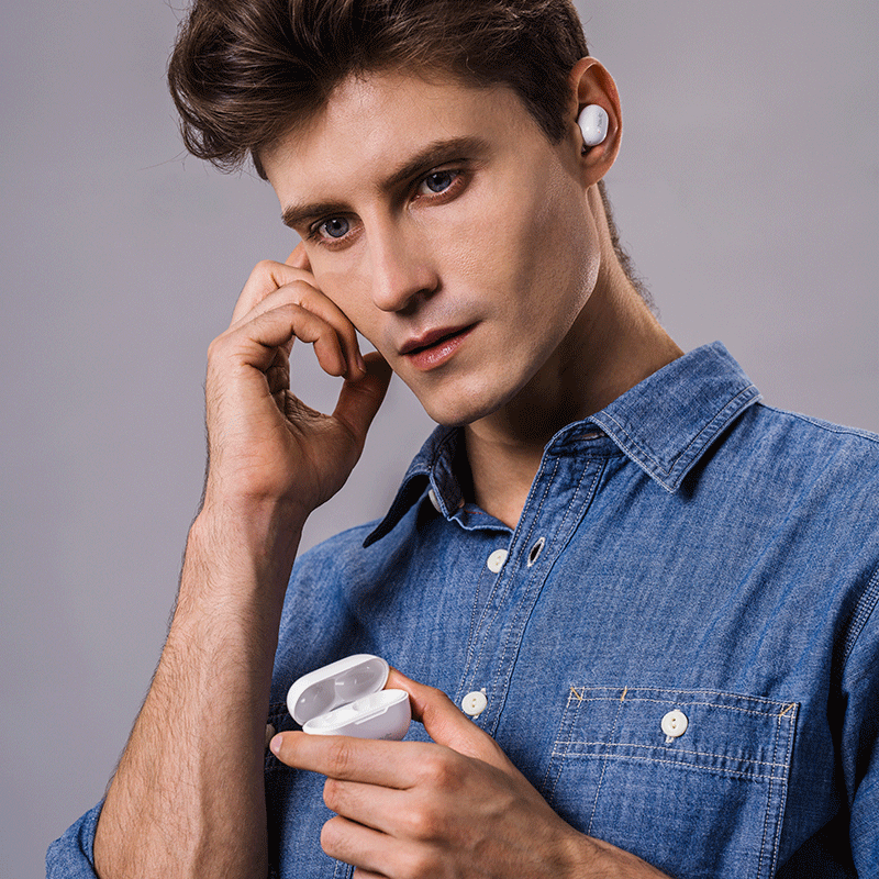 HAVIT TW925 True wireless stereo earbuds - White Accessories > Audio > Headphones