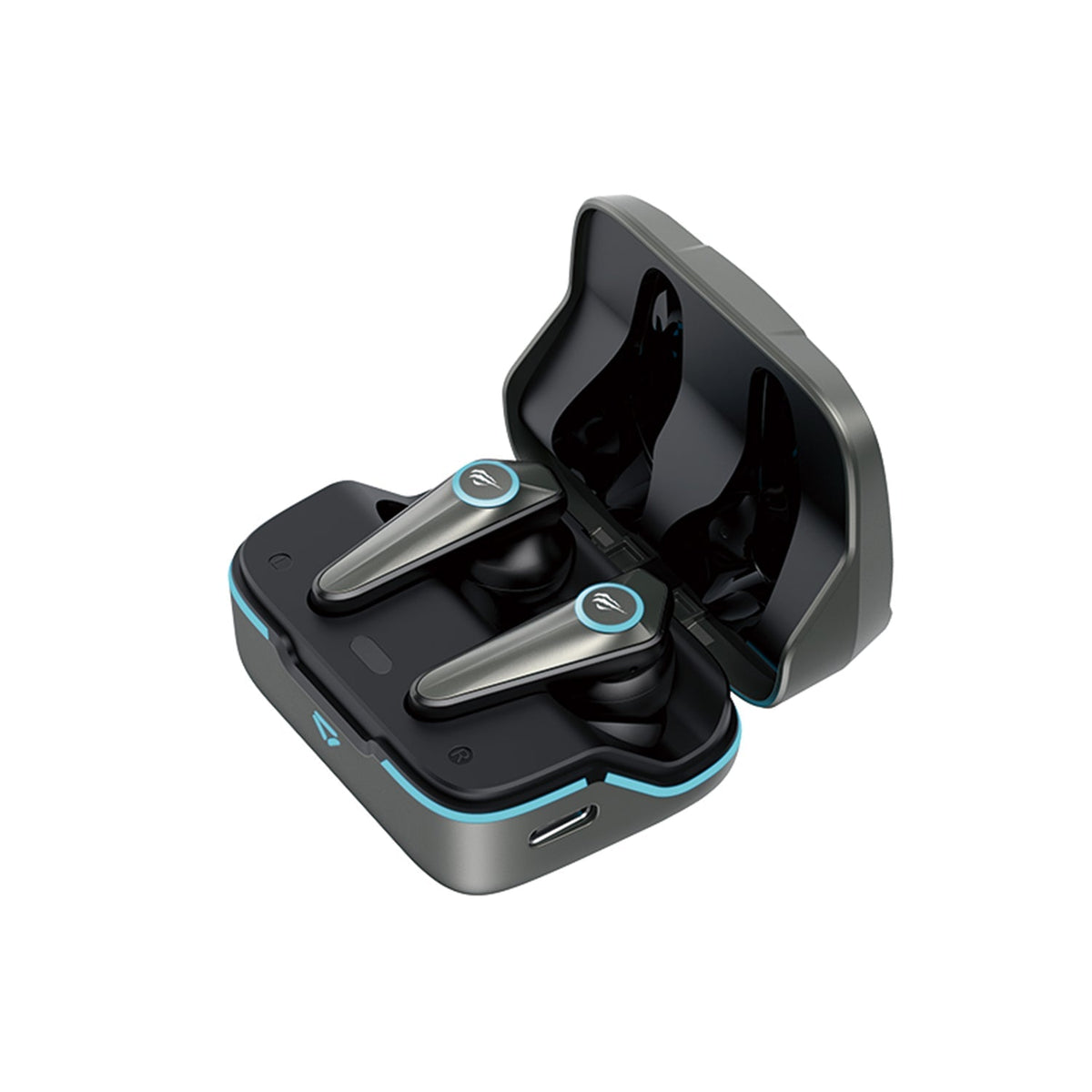 HAVIT TW952 Stereo True Wireless Earbuds with Gaming Music Dual Mode Full Range Audio & LED Light Accessories > Audio >