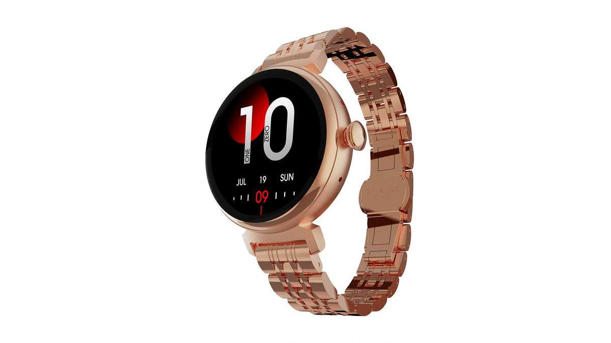 HiFuture High end outdoor bluetooth calling smartwatch - Golden PINK Accessories > Smart Watches