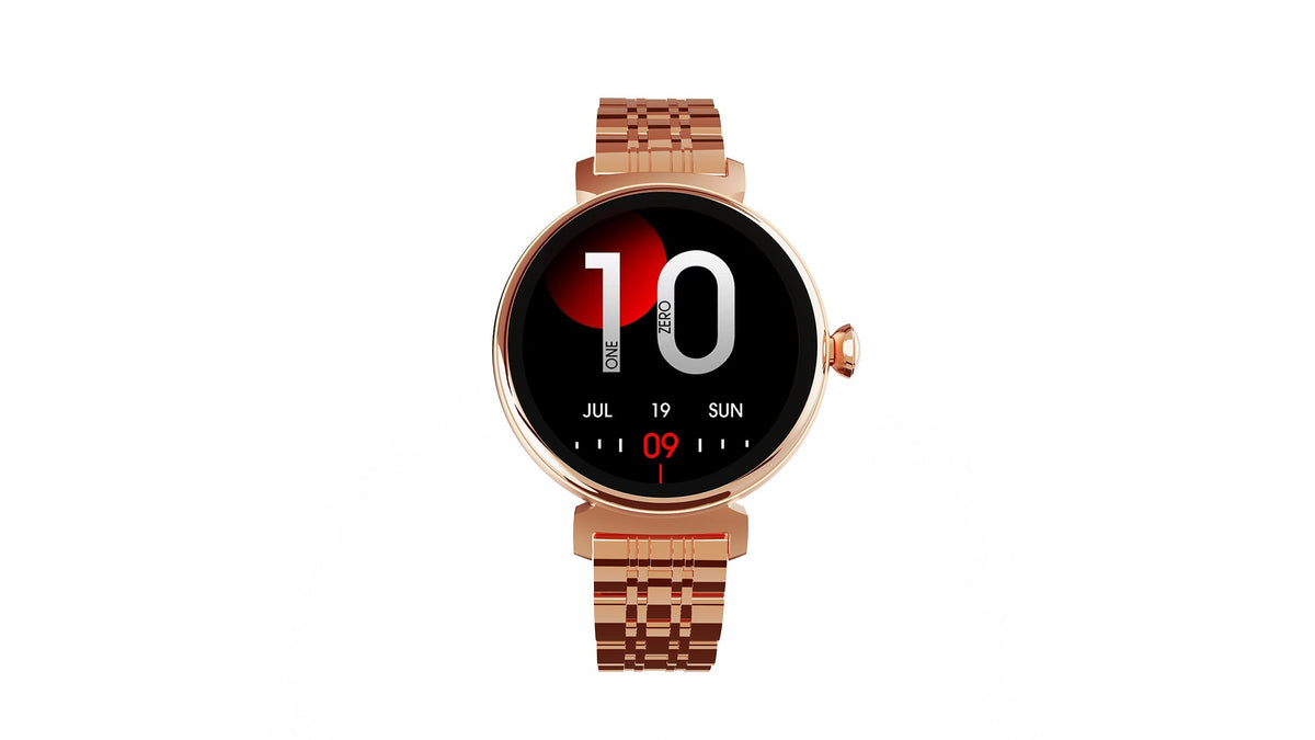 HiFuture High end outdoor bluetooth calling smartwatch - Golden PINK Accessories > Smart Watches