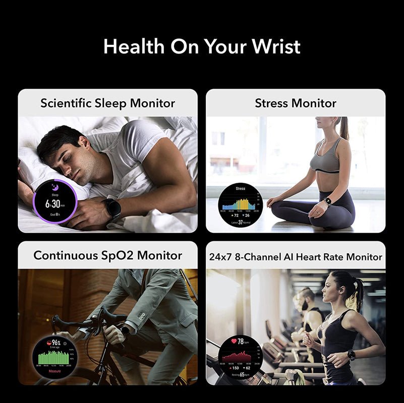 Honor Smart Watch - Watch Gs 3 / 1.43’’ / Midnight Black Smart Watches