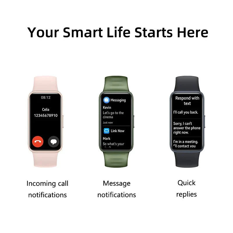 HUAWEI Band 8 Smart watch – Green Smart Watches