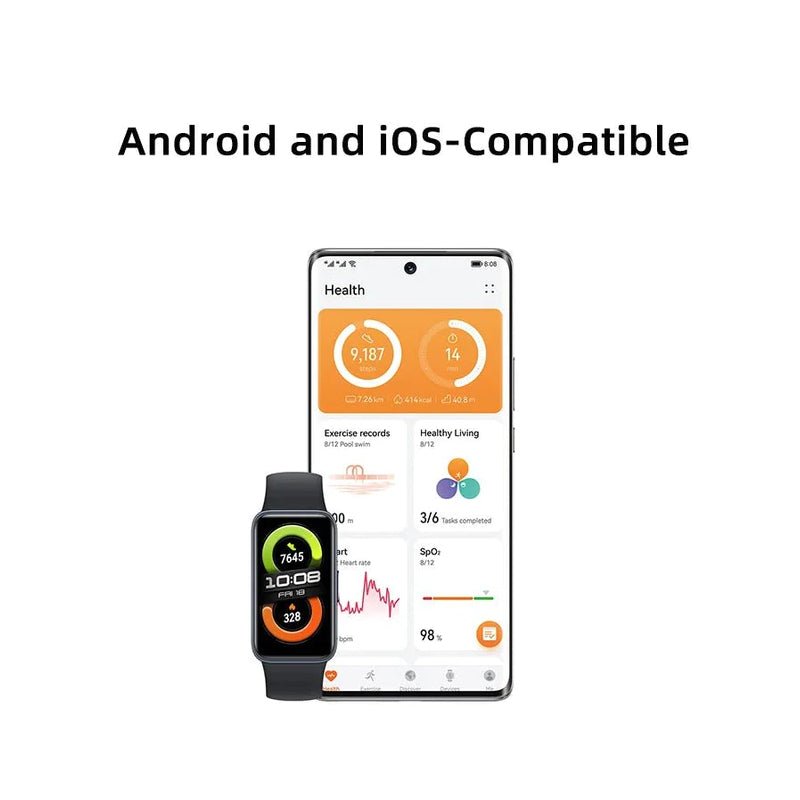 HUAWEI Band 8 Smart watch – Green Smart Watches