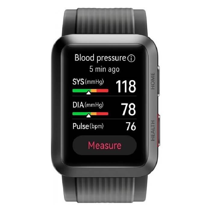 Huawei Smart Watch D 51mm Molly-B19 – Graphite Black Smart Watches