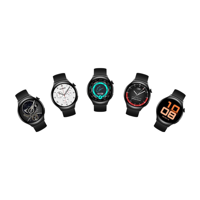 Huawei Watch 4 – Black Smart Watches