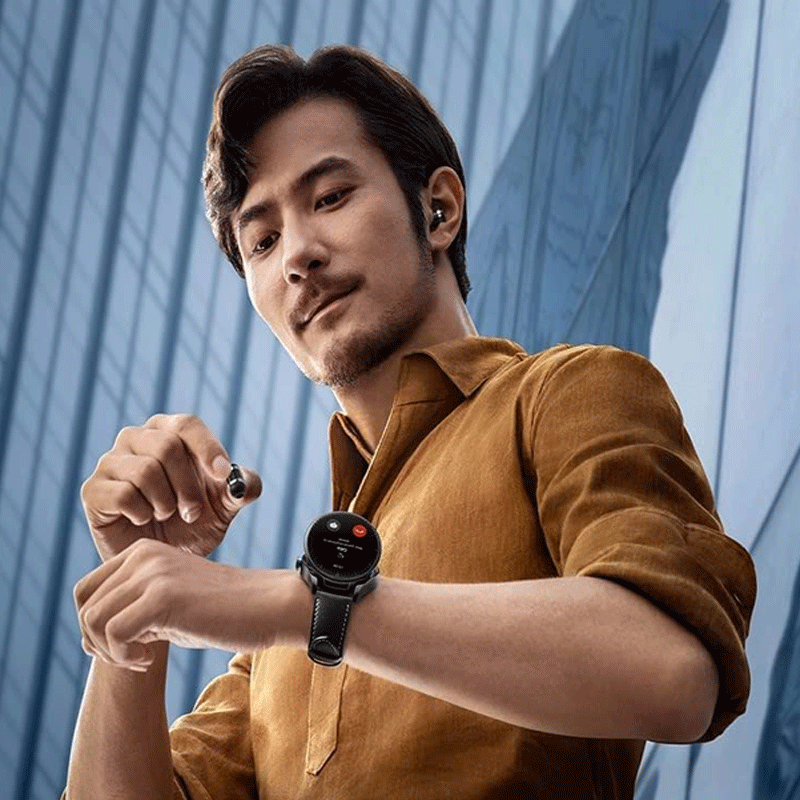 Huawei Watch Buds - 1.43’’ AMOLED / Bluetooth / Black Smart Watches