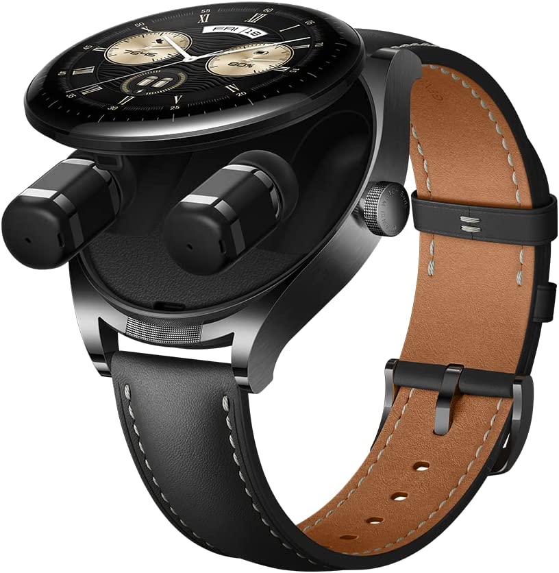 Huawei Watch Buds - 1.43’’ AMOLED / Bluetooth / Black Smart Watches