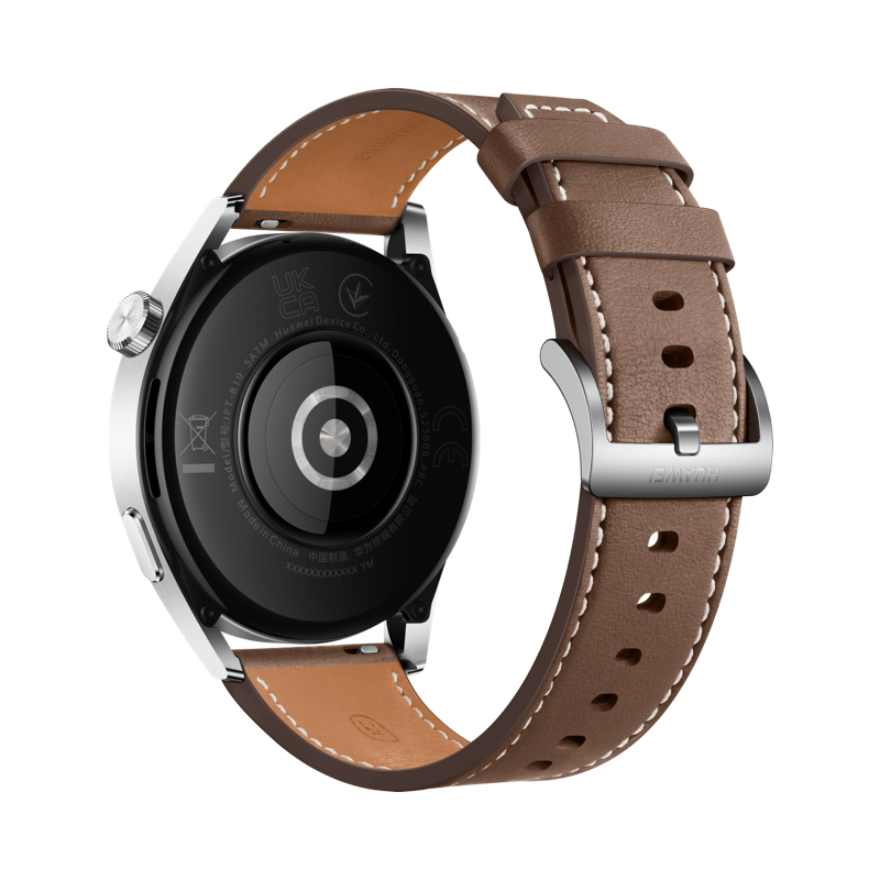 Huawei Watch GT 3 Smart Watch - 1.43" AMOLED / 46mm / Bluetooth / Brown