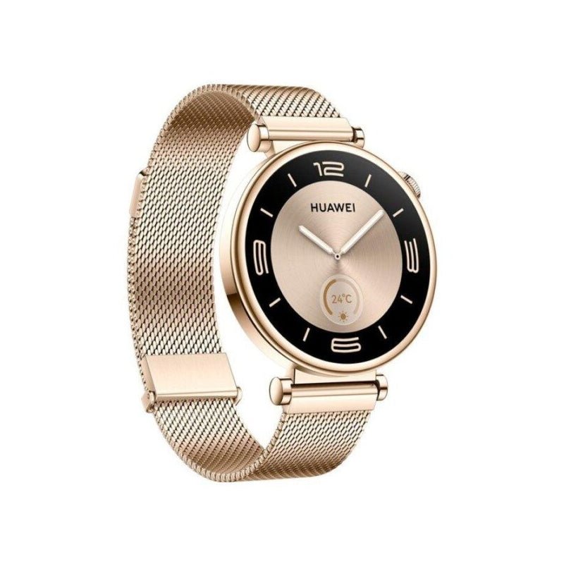 Huawei Watch GT4 41mm Stainless-Steel Body - Gold Smart Watches > Offer Zone