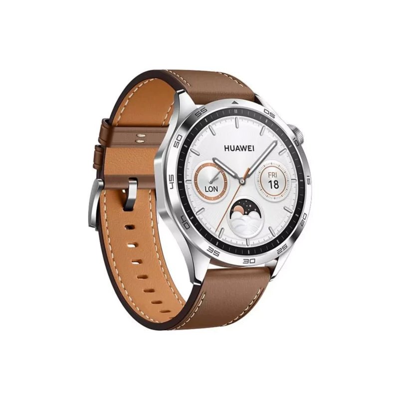 Huawei Watch GT4 46mm - Brown Smart Watches