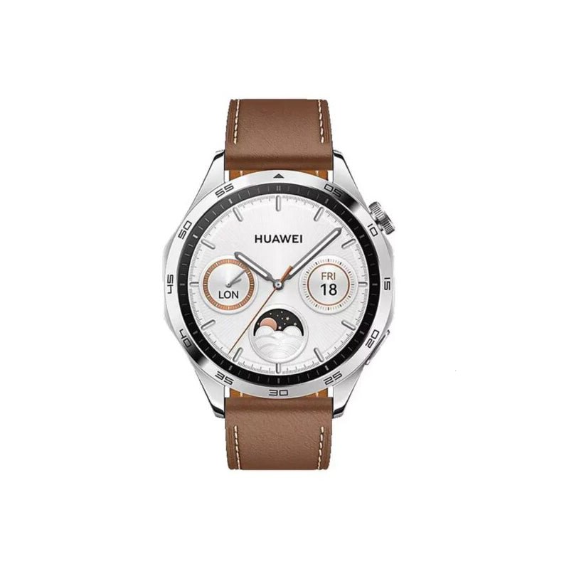 Huawei Watch GT4 46mm - Brown Smart Watches