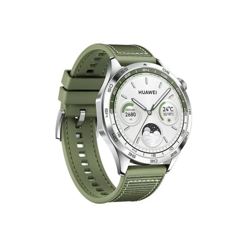 Huawei Watch GT4 46mm - Green Smart Watches