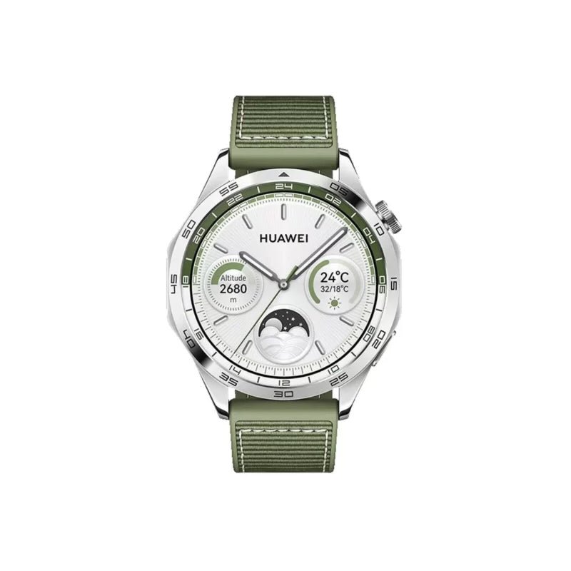 Huawei Watch GT4 46mm - Green Smart Watches