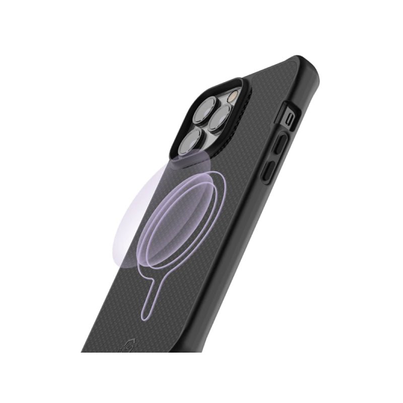 Itskins Ballistic Carbon Magsafe Case - Apple iPhone 15 Pro / Black Accessories > Mobiles & Tablets > Mobiles > Covers
