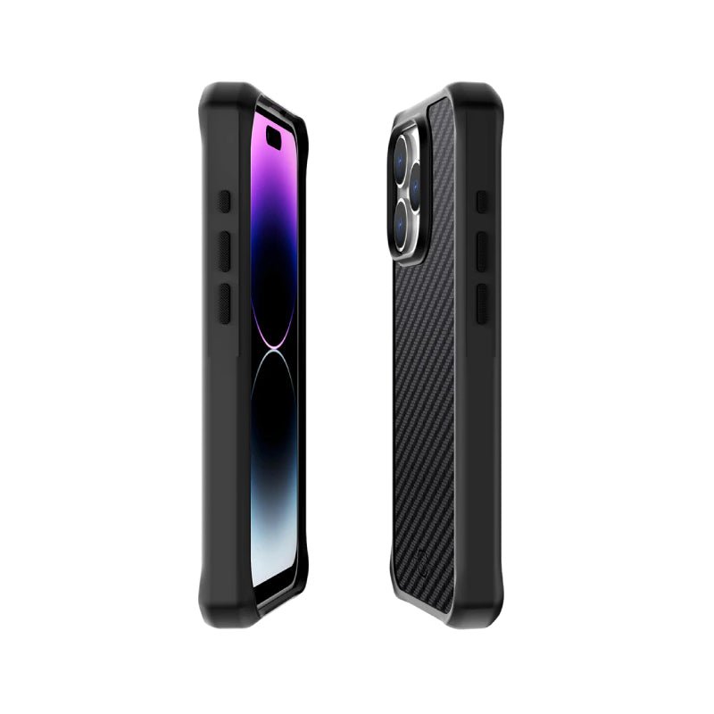 Itskins Ballistic Carbon Magsafe Case - Apple iPhone 15 Pro / Black Accessories > Mobiles & Tablets > Mobiles > Covers