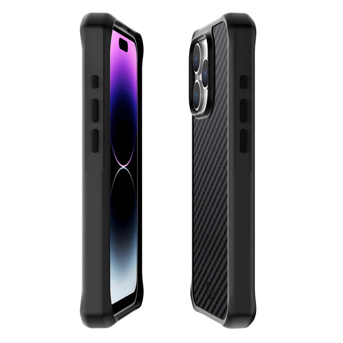 Itskins Ballistic Carbon Magsafe Case - Apple iPhone 15 Pro Max / Black Accessories > Mobiles & Tablets > Mobiles >