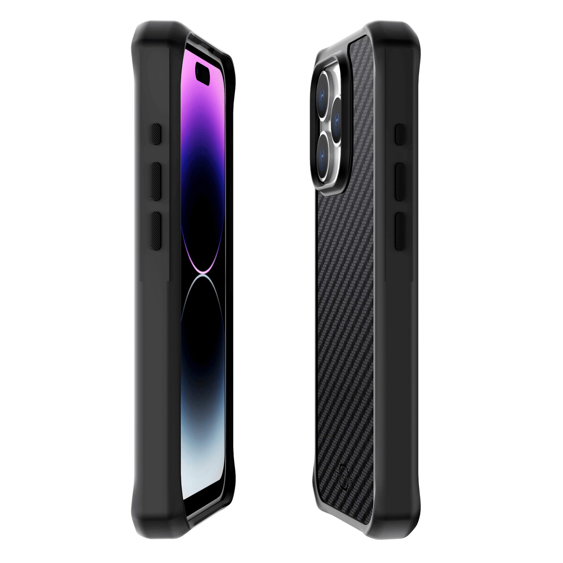 Itskins Ballistic Carbon Magsafe Case - Apple iPhone 15 Pro Max / Black Accessories > Mobiles & Tablets > Mobiles >