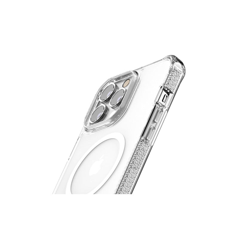 Itskins Hybrid Clear Magsafe Case - Apple iPhone 15 Pro Max / Transparent Accessories > Mobiles & Tablets > Mobiles >