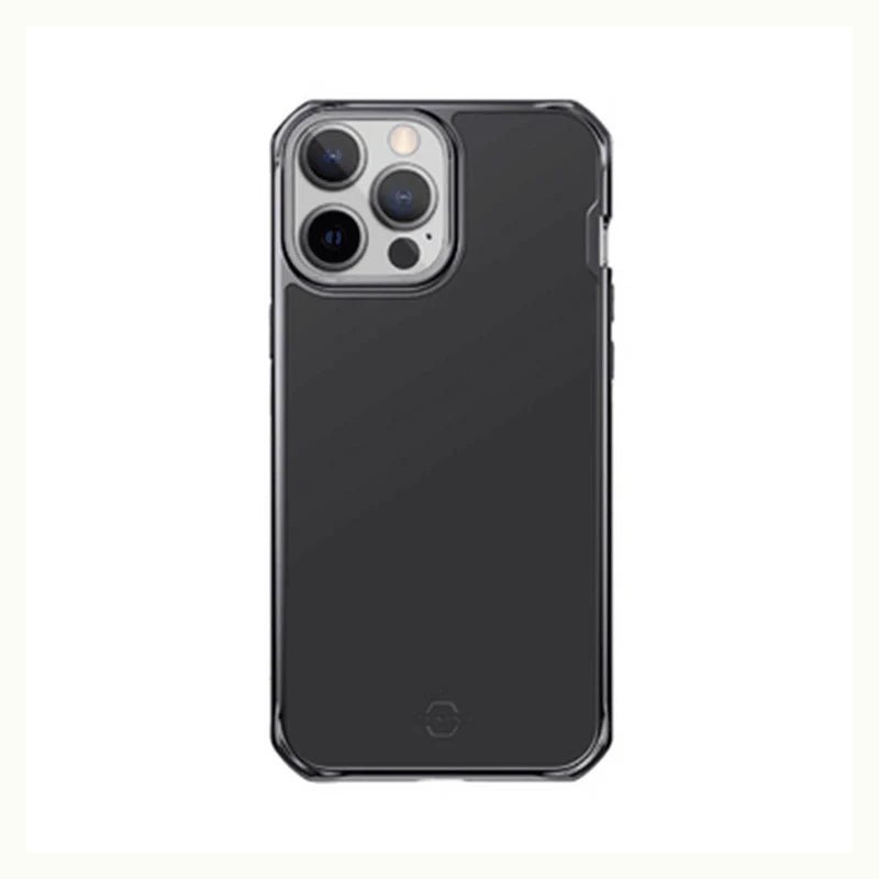 Itskins Hybrid Glass Series Cover - Apple iPhone 13 Pro Max / Space Grey Accessories > Mobiles & Tablets > Mobiles >