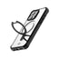 Itskins Hybrid Stand Magsafe Case - Apple iPhone 15 Pro / Black And Transparent Accessories > Mobiles & Tablets >