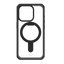 Itskins Hybrid Stand Magsafe Case - Apple iPhone 15 Pro Max / Black And Transparent Accessories > Mobiles & Tablets >