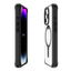 Itskins Hybrid Stand Magsafe Case - Apple iPhone 15 Pro Max / Black And Transparent Accessories > Mobiles & Tablets >