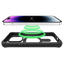 Itskins Hybrid Stand Magsafe Case - Apple iPhone 15 Pro Max / Black And Transparent Accessories > Mobiles & Tablets >