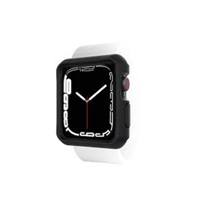 Itskins Spectrum Bumper Case - 44mm / Apple Watch SE / 6 / 5 / 4 / Plain Black - Pack of 2 Accessories > Smart Watches