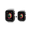 Itskins Spectrum Bumper Case - 44mm / Apple Watch SE / 6 / 5 / 4 / Plain Black - Pack of 2 Accessories > Smart Watches