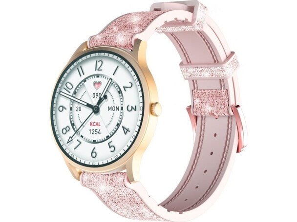 KIESLECT Bluetooth smart watch - Gold Smart Watches