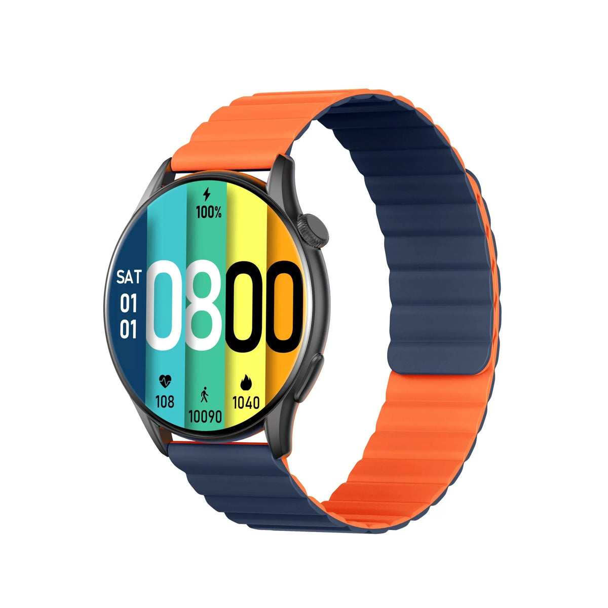 Kieslect Calling Smartwatch Kr Pro - Black Smart Watches
