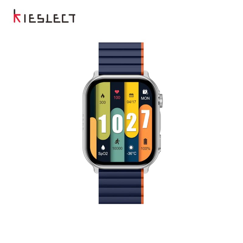 Kieslect Calling Watch Ks Pro - Silver Smart Watches