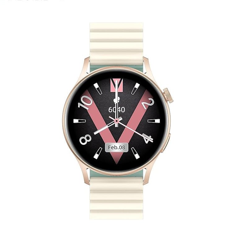 Kieslect Lora 2 Calling Lady Smartwatch - Gold Smart Watches