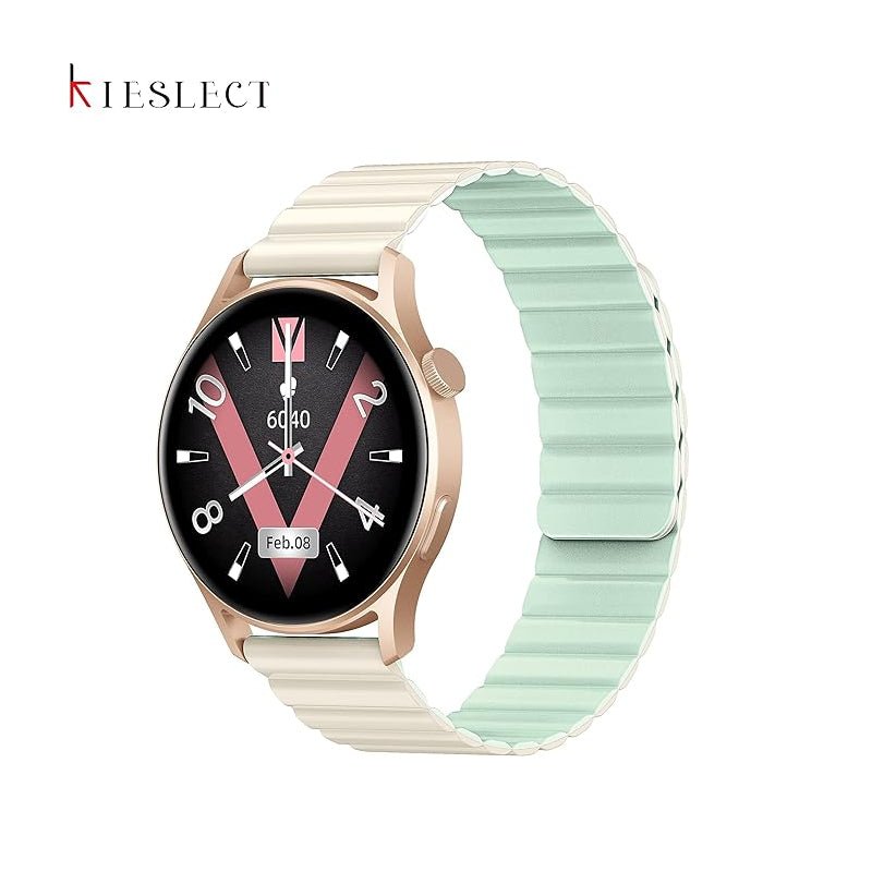 Kieslect Lora 2 Calling Lady Smartwatch - Gold Smart Watches