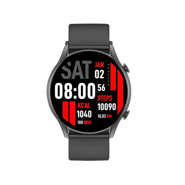 Kieslect Smart Calling Watch Kr - Black Smart Watches