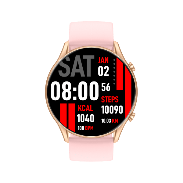 Kieslect Smart Calling Watch Kr - Gold Smart Watches