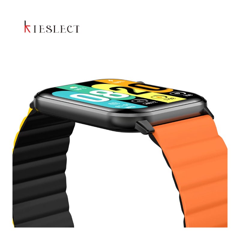 Kieslect Smart Calling Watch Ks - Black Smart Watches