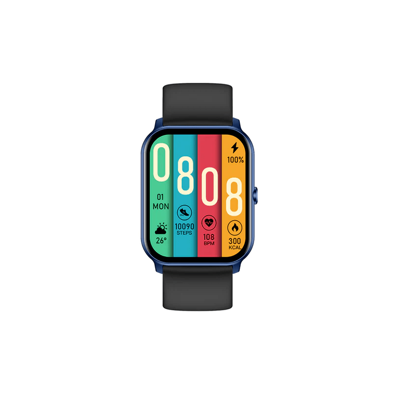 Kieslect Smart Calling Watch Ks Mini - Black / Blue Smart Watches