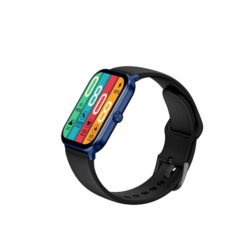Kieslect Smart Calling Watch Ks Mini - Black / Blue Smart Watches