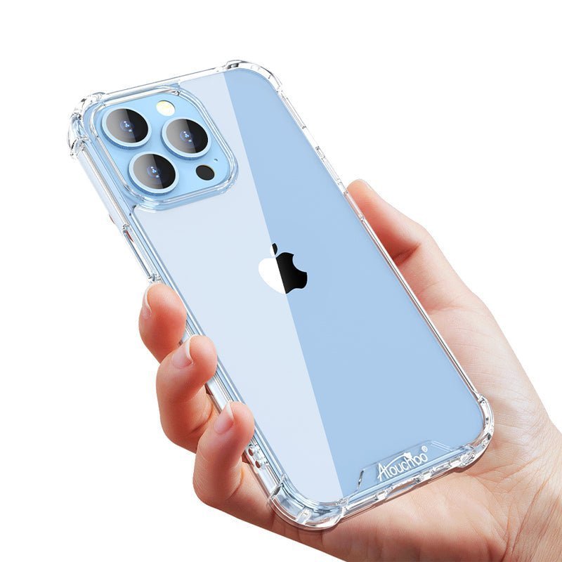 King Kong Anti Burst Case / Apple iPhone 15 Pro Max - Clear Accessories > Mobiles & Tablets > Mobiles > Covers & Cases