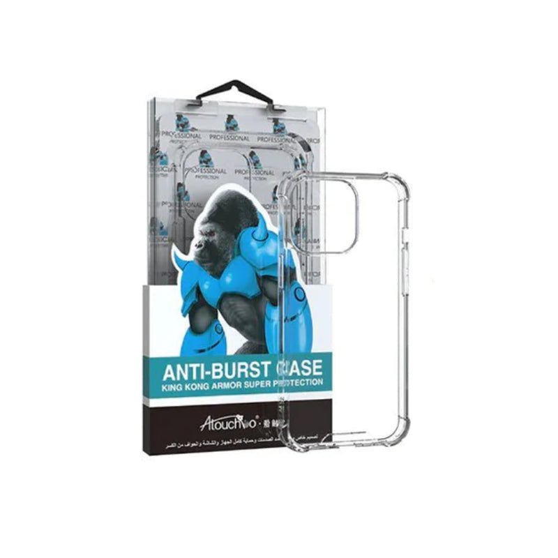 King Kong Anti Burst Case / Apple iPhone 15 Pro Max - Clear Accessories > Mobiles & Tablets > Mobiles > Covers & Cases
