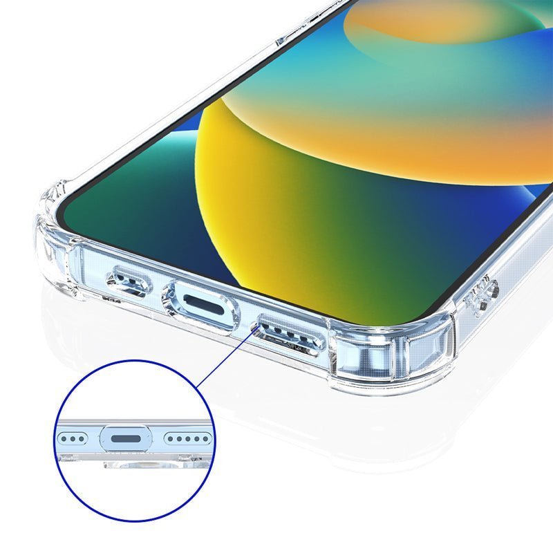 King Kong Anti Burst Case / Apple iPhone 15 Pro Max - Clear Accessories > Mobiles & Tablets > Mobiles > Covers & Cases