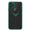 Kingxbar Swarovski Case - Apple iPhone 11 Pro / Heart Green Accessories > Mobiles & Tablets > Mobiles > Covers & Cases