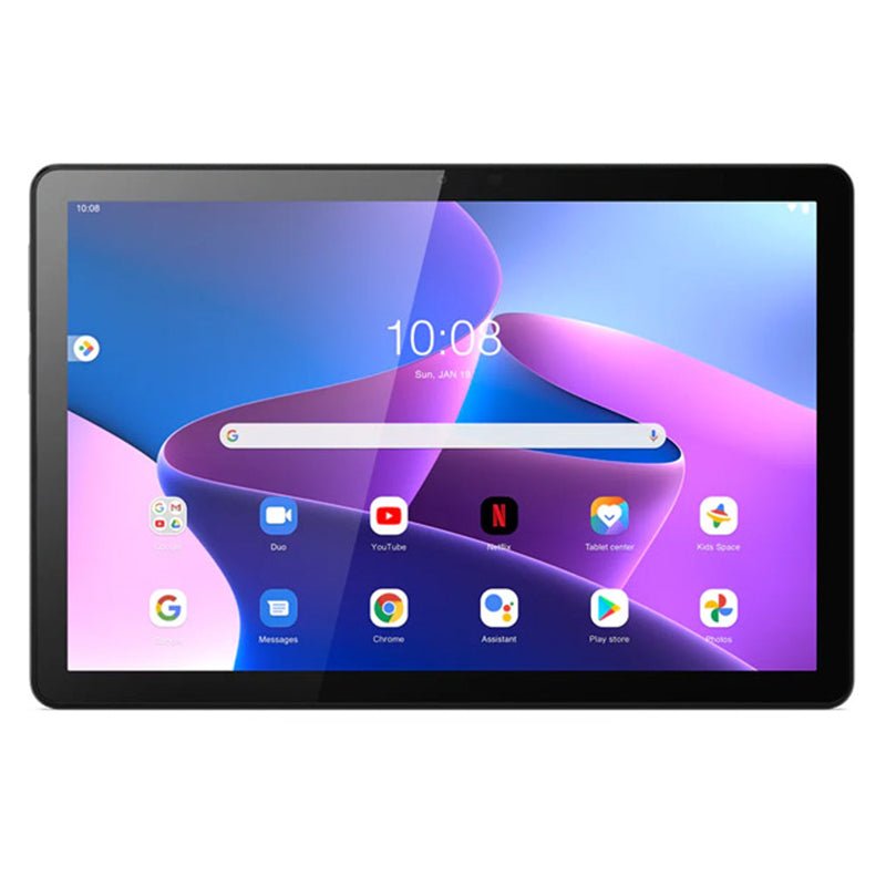 Lenovo Tab M10 (3rd Gen) TB328XU Tablet - 10.1’’ IPS / 4GB / 64GB / 4G / WiFi / Storm Grey Mobiles & Tablets > Tablets